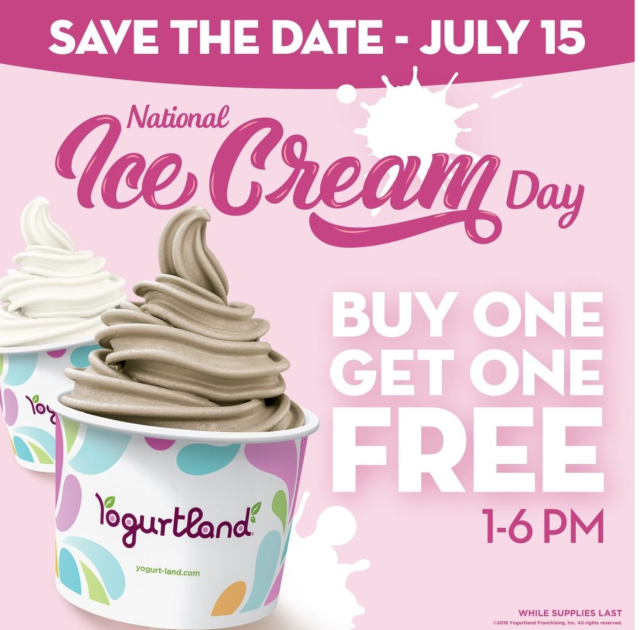 free ice cream