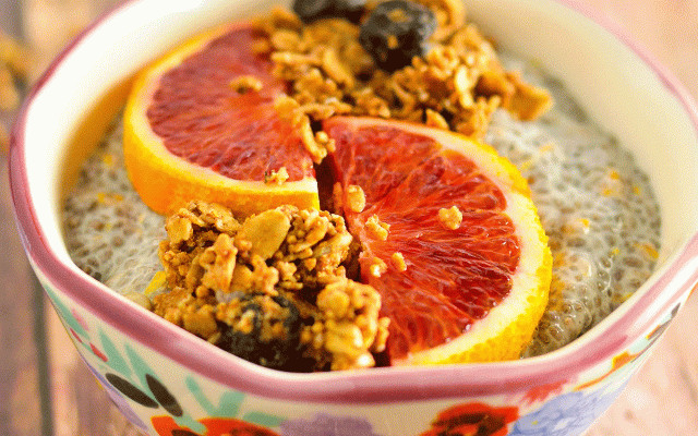 Creamsicle Chia Pudding