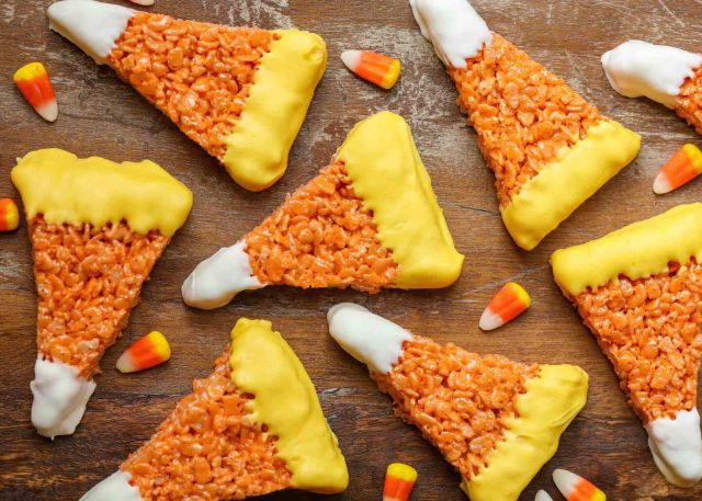 candy corn recipes