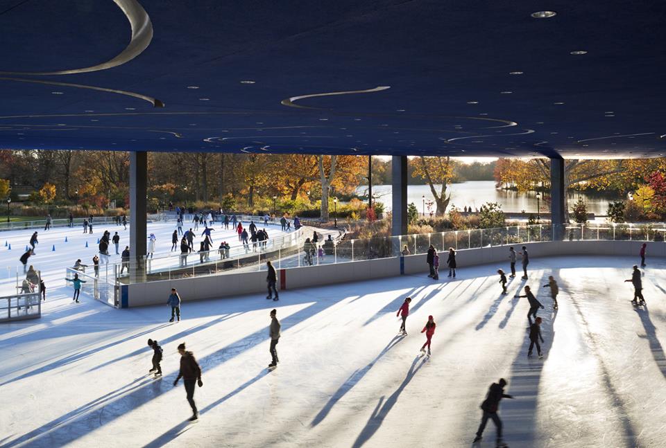Lefrak Center at lakeside rink