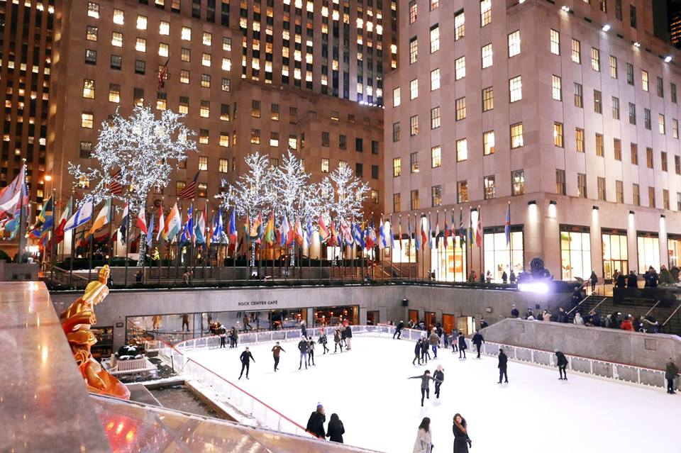 Rink at Rockefeller Center