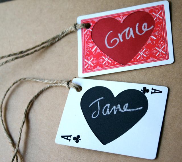 How to gift wrap a box with fun gift tags