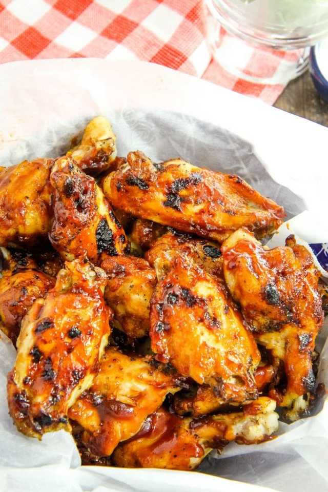 Instant Pot wings are an easy appetizer