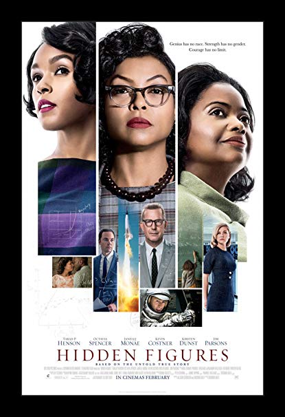 Hidden Figures is a good Women's History Month movie