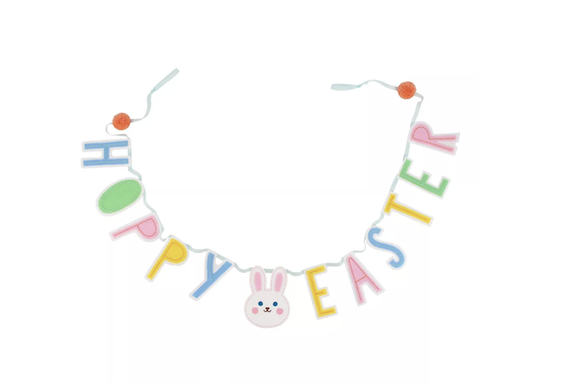 new Easter decorations from Target