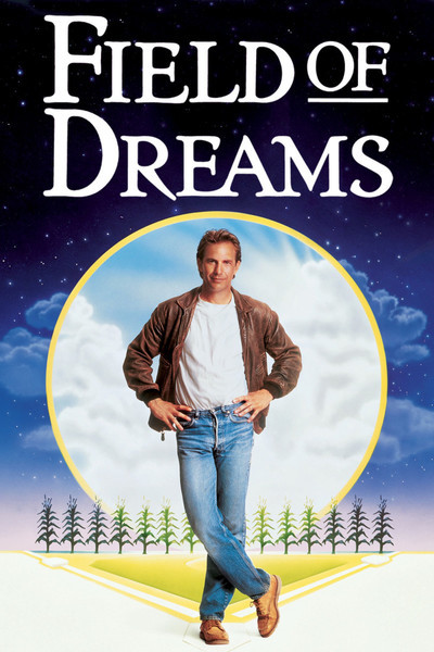 Field of Dreams is a classic baseball movie for kids