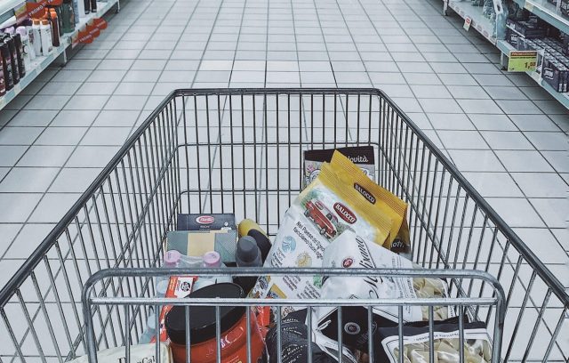 shop smart and go to the store late