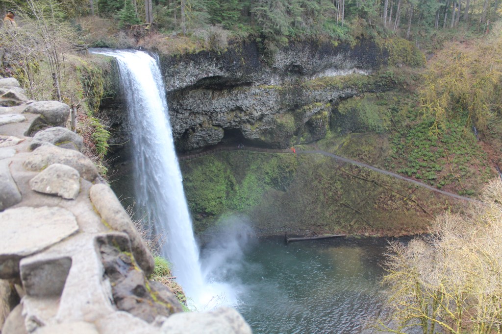 South Falls by Carrie Uffindell