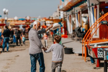 cultural immersion with grandparents