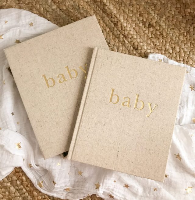 baby memory books