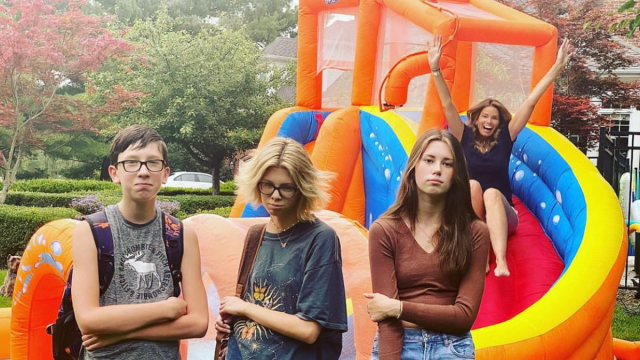 funny first day of school pictures from Leslie Brooks