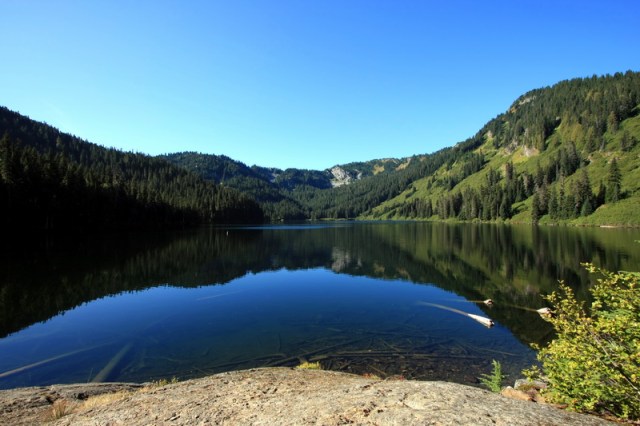 Heather Lake Leavenworth WA