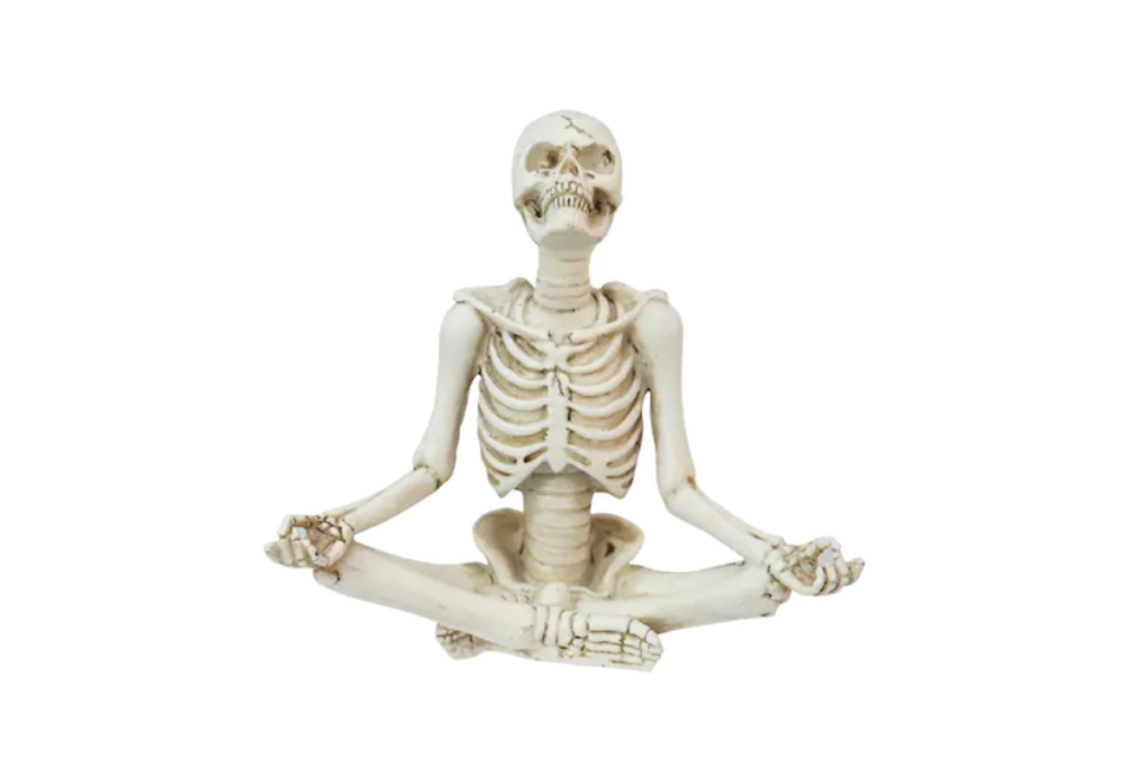 Yoga Skeleton