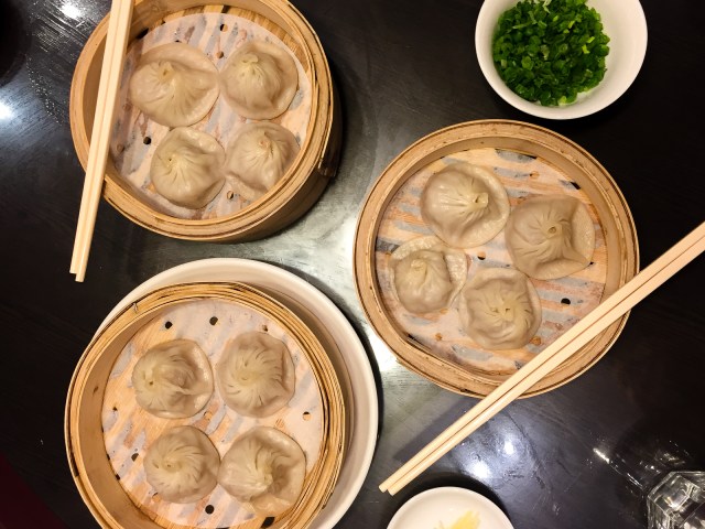 Din Tai Fung xiaolongbao