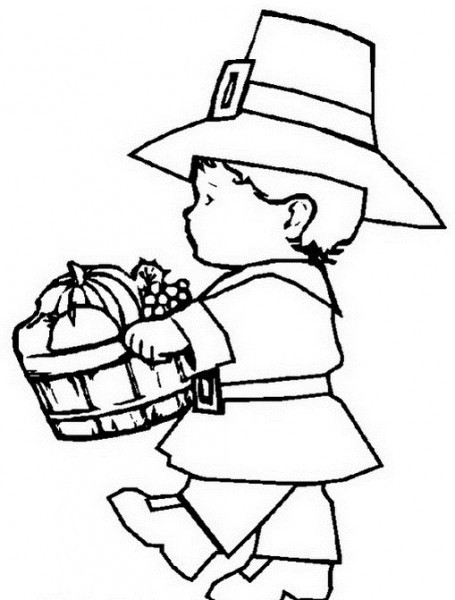 Thanksgiving activity pages