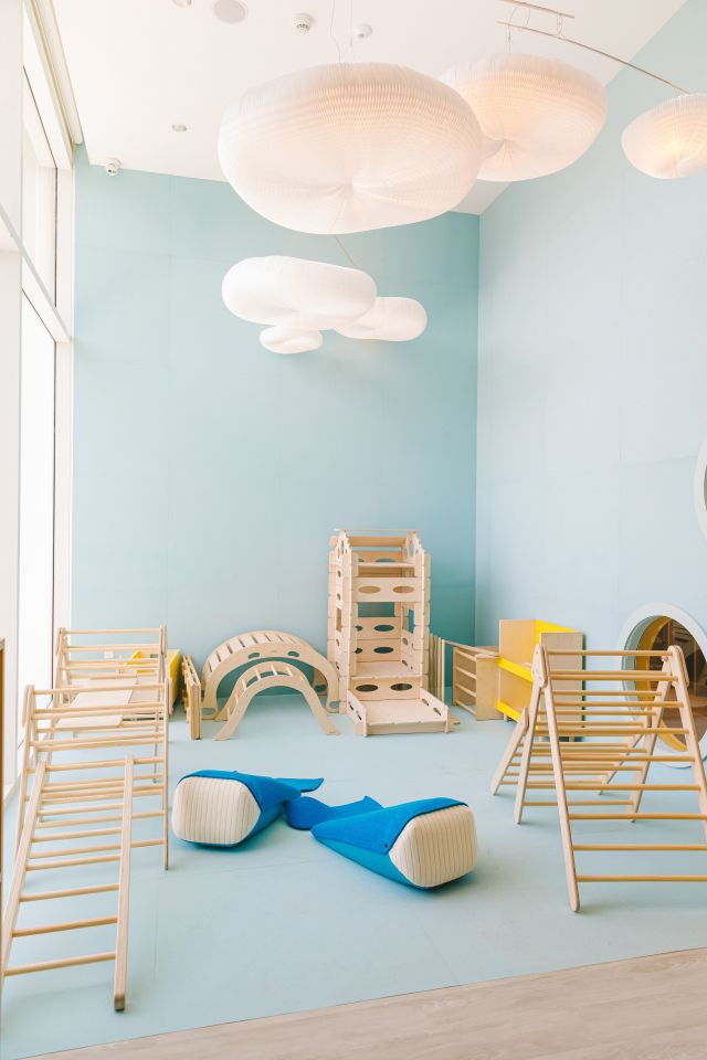 childcare workspace bump