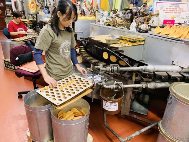 Golden Gate Fortune Cookie Factory