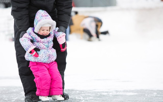 ice skating rinks