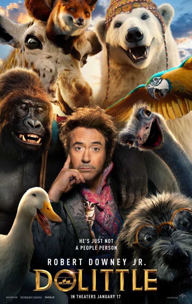 Dolittle movie poster