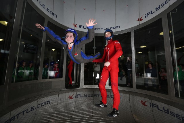 kids indoor birthday party Seattle