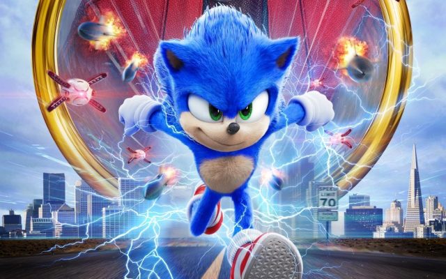 Sonic the Hedgehog movie