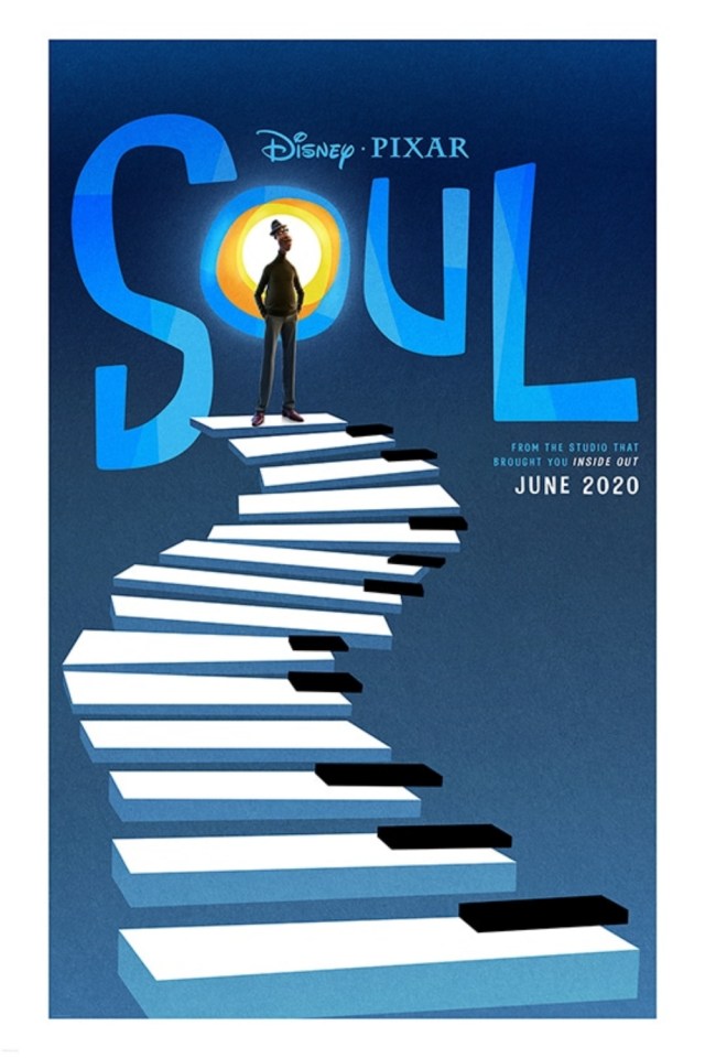 Soul movie poster