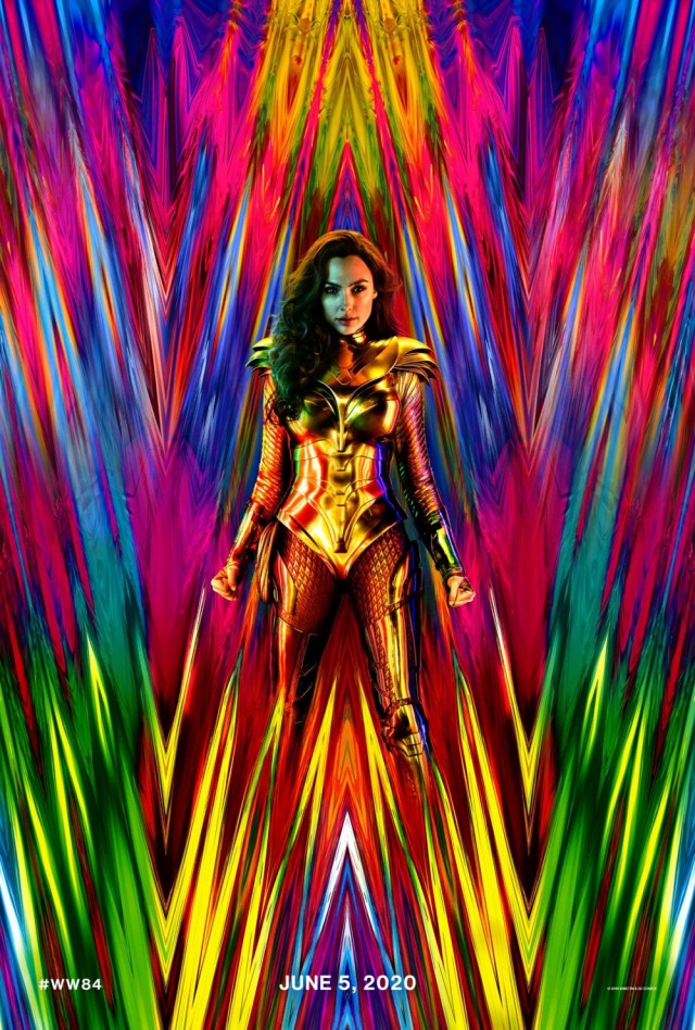 Wonder Woman 1984 movie poster