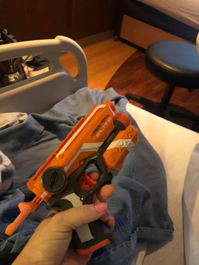Nerf Gun