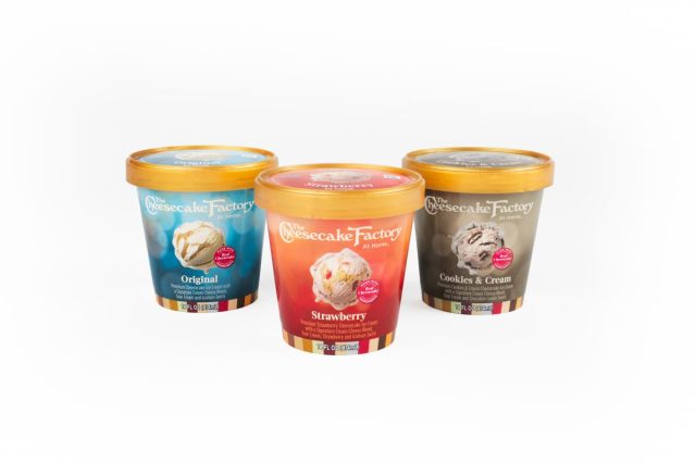 The Cheesecake Factory Ice Cream