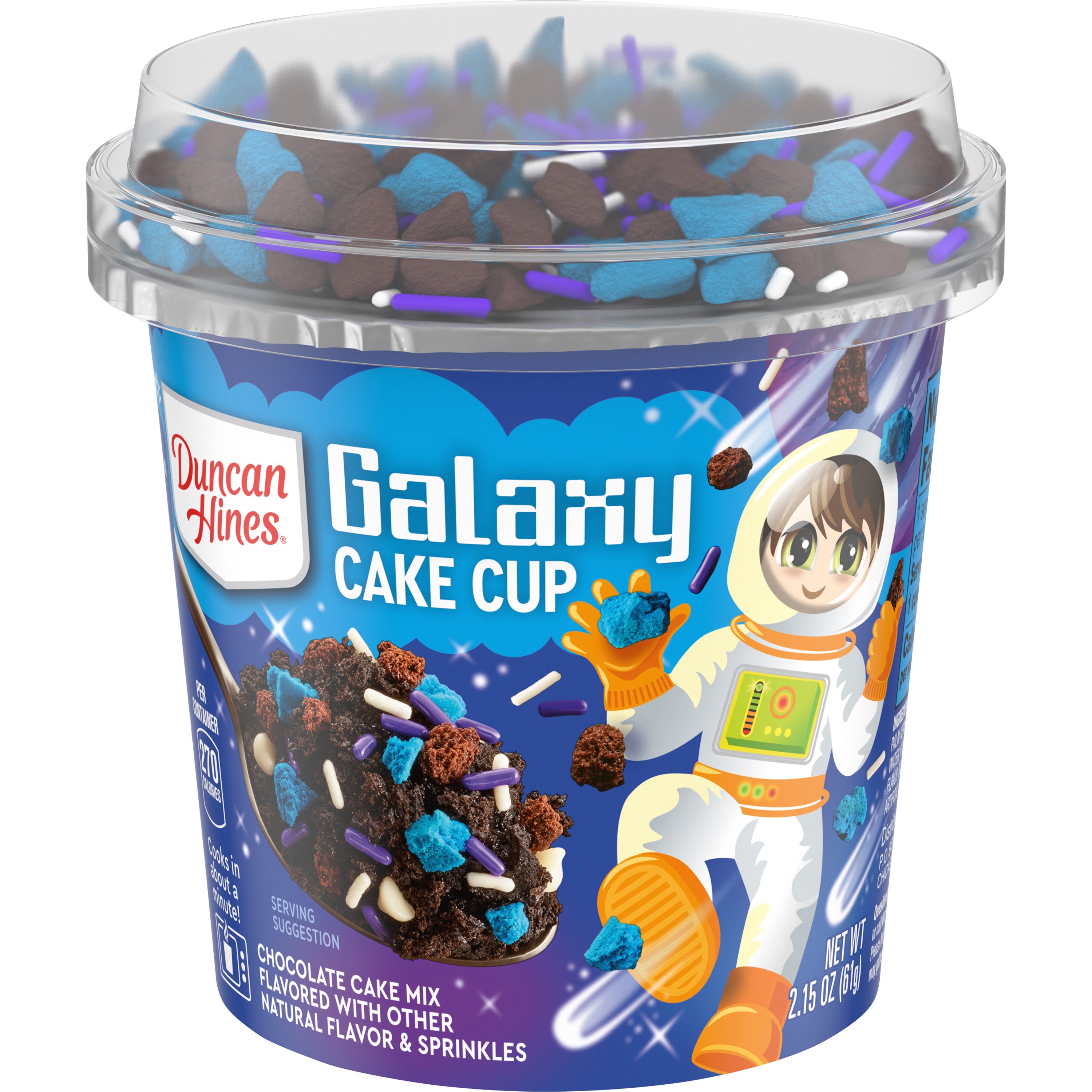Duncan Hines Galaxy Cake Mix