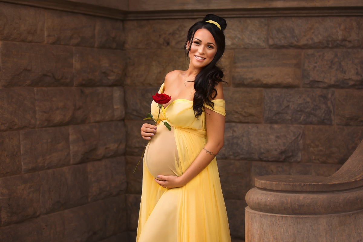 Princess Maternity Shoot