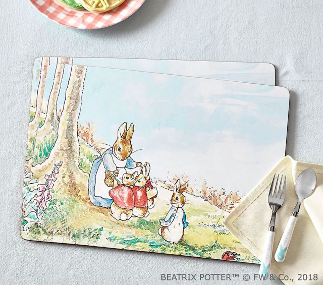 Beatrix Potter™ Cork Placemat