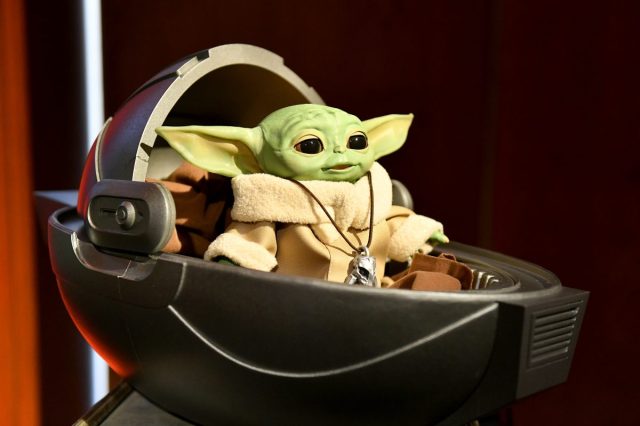 Animatronic Baby Yoda