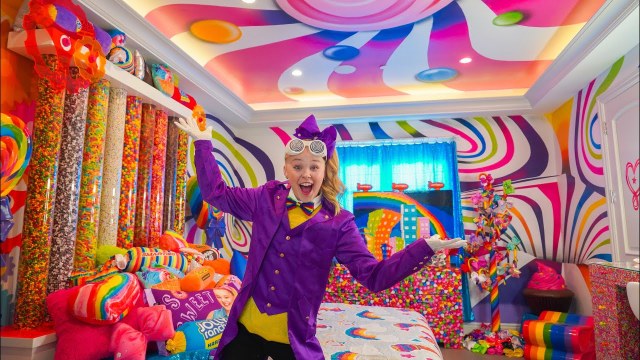 JoJo Siwa Bedroom