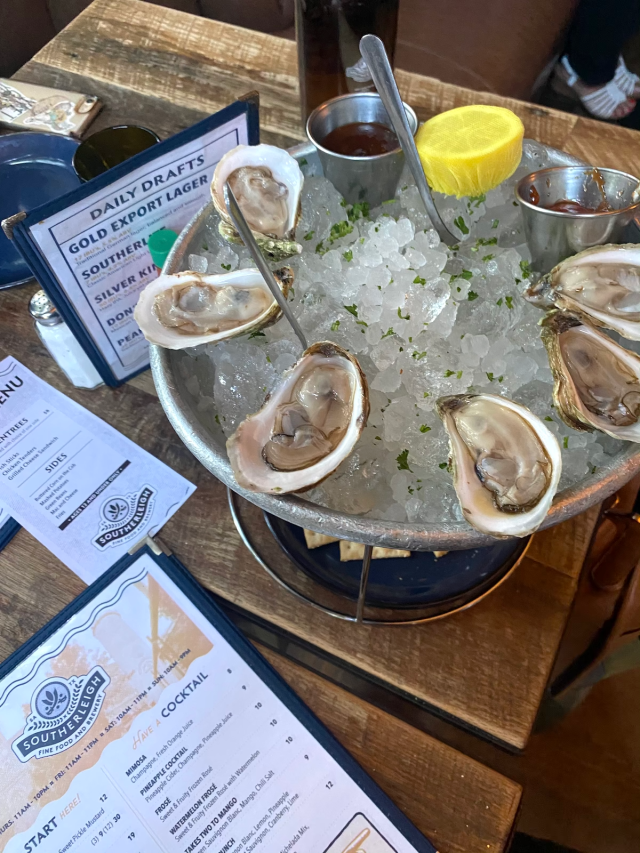 Southerleigh is a restaurant in the Pearl District 