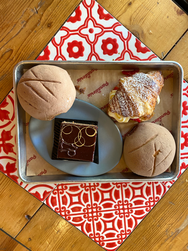 Pan Dulce at La Panaderia in San Antonio