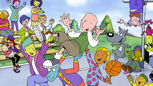 Doug is a '90s kids show