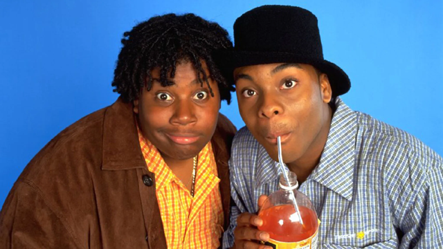 Kenan & Kel is a '90s TV show for kids