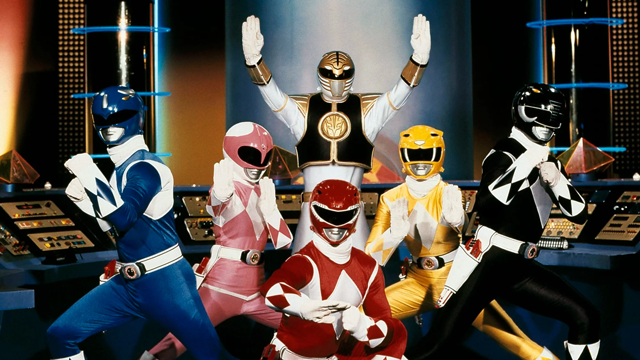 Power Rangers is a 90s kids show