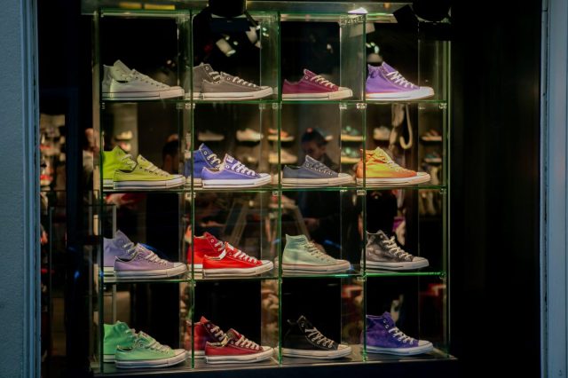 Shoe display
