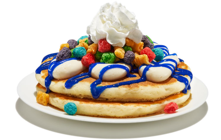 IHOP Cereal Pancakes