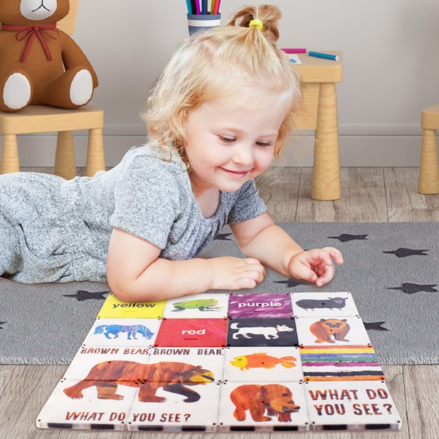 Eric Carle Magnatiles