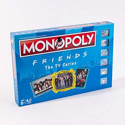 Friends Monopoly