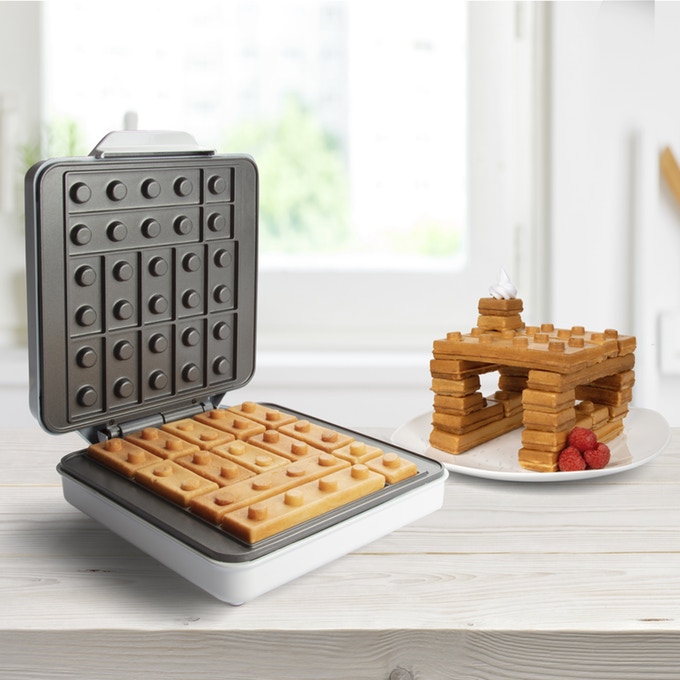 Building Brick Waffles