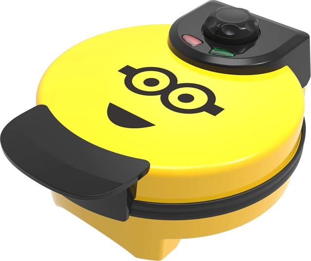 Minion Waffle Maker