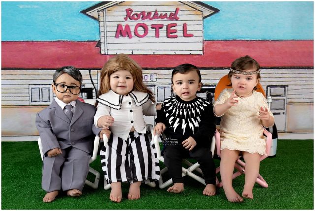 Schitt's Creek Cake Smash