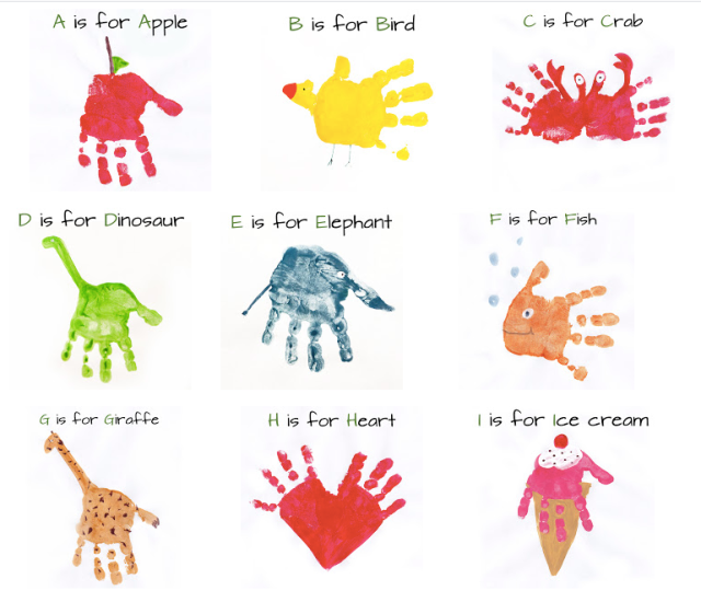 diy artwork with kids