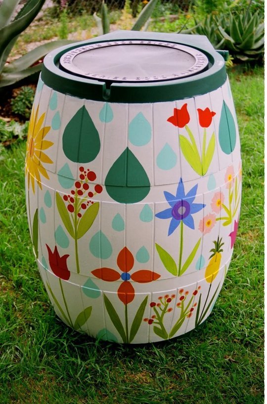 rain barrel