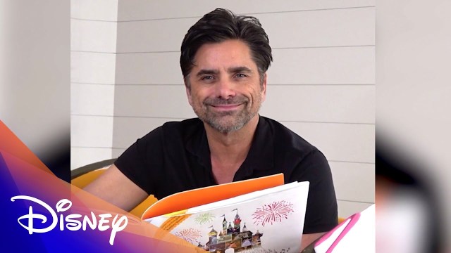 John Stamos Disney Storytime