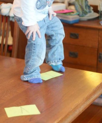 indoor obstacle course for kids